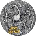 Mints Coins - JOURNEY TO THE CENTER OF THE EARTH Jules Verne 3 Oz Silver Coin 3000 Francs Cameroon 2026