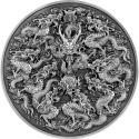 Mints Coins - NINE SONS OF THE DRAGON KING Silver Coin 35$ Tokelau 2022