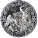 Mints Coins - DISILLUSION Eternal Sculptures II 3 Oz Silver Coin 20$ Palau 2023