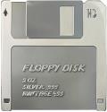 Mints Coins - FLOPPY DISK TechStalgic 2 Oz Silver Coin 2$ Niue 2024
