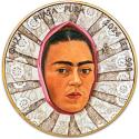 Mints Coins - FRIDA KAHLO Libertad 1 Oz Silver Coin Mexico 2024