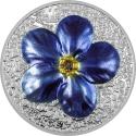 Mints Coins - FORGET ME NOT Flowes and Leaves 1 Oz Silver Coin 10$ Palau 2023