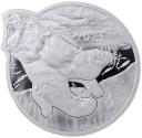 Mints Coins - POLAR BEAR Ocean Predators 2 Oz Silver Coin 5$ Solomon Islands 2021