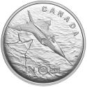 Mints Coins - AVRO ARROW 1 Oz Silver Coin 20$ Canada 2025
