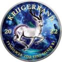 Mints Coins - KRUGERRAND Mystic Forest 1 Oz Silver Coin 1 Rand South Africa 2022