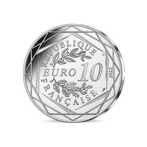 10 Euro Argent France 2022 - Le Partage