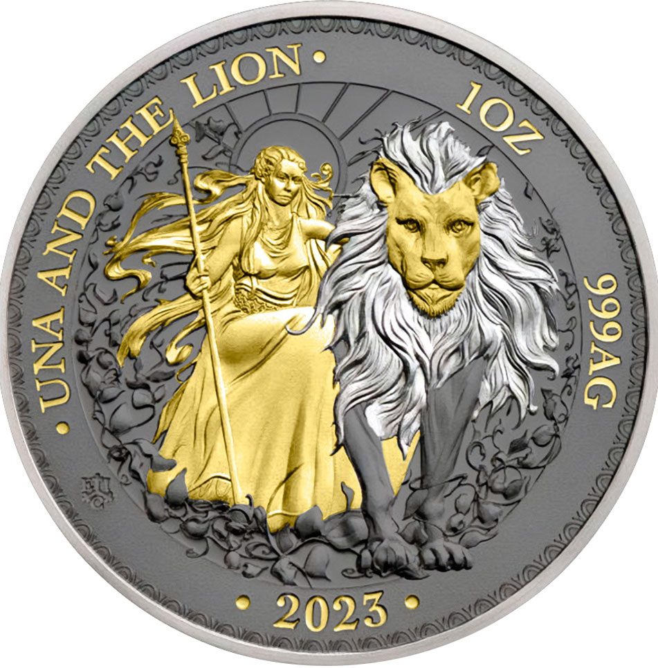 SALE格安2023 UNA.LION 1oz Silver/GPセット コレクション