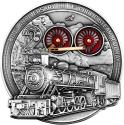 Mints Coins - 1ST PUBLIC STEAMRAILWAY 200th Anniversary 10 Oz Silver Coin 10$ Barbados 2025
