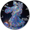 Mints Coins - BUBBLE LIBERTY 1 Oz Silver Coin 1$ USA 2025