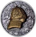 Mints Coins - TO PROTECT II History of the War 2 Oz Silver Coin 10000 Francs Chad 2023