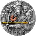 Mints Coins - BAPTISM OF FIRE The Witcher 2 Oz Silver Coin 5$ Niue 2023