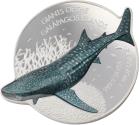 Mints Coins - WHALE SHARK Giants Of The Galapagos Island 1 Oz Silver Coin 2$ Solomon Islands 2021
