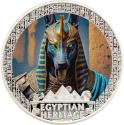 Mints Coins - ANUBIS Egyptian Heritage 1 Oz Silver Coin 10$ Liberia 2025