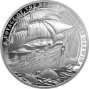 Mints Coins - VOYAGE OF THE BEAGLE Charles Darwin 1 Oz Silver Coin 1$ Niue 2025