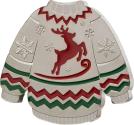 Mints Coins - SWEATER Christmas 1 Oz Silver Coin 5 Cedis Ghana 2025