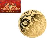 Mints Coins - YEAR OF THE SNAKE 1/1000 Oz Gold Coin 3000 Francs Chad 2025