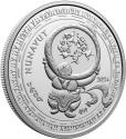 Mints Coins - NUNAVUT 1 Oz Silver Coin 20$ Canada 2024
