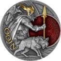 Mints Coins - ODIN Lord Of Valhalla 2 Oz Silver Coin 5$ Niue 2023
