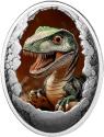 Mints Coins - TYRANNOSAURUS REX Dinosauria Silver Coin 500 Francs Cameroon 2025
