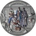 Mints Coins - SIGN OF FOUR Sherlock Holmes Silver Coin 15$ Niue 2025