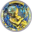 Mints Coins - BABY Cyborg Revolution 3 Oz Silver Coin 20$ Palau 2022