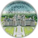 Mints Coins - CHATEAU DE CHAMBORD 2 Oz Silver Coin 10$ Cook Islands 2024