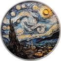 Mints Coins - STARRY NIGHT 2 Oz Silver Coin 2000 Francs Cameroon 2025