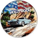 Mints Coins - HOLLYWOOD AmericArt 1 Oz Silver Coin 1$ USA 2025