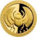 Mints Coins - SCARABEUS Mythical Creatures Gold Coin 5$ Niue 2022