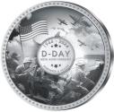 Mints Coins - D-DAY Seaborne Invasion 80th Anniversary Silver Coin 5$ Solomon Islands 2024