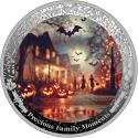 Mints Coins - HALLOWEEN Precious Family Moments 1 Oz Silver Coin 1000 Francs Cameroon 2025