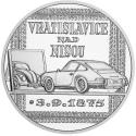 Mints Coins - BIRTH OF FERDINAND PORSCHE 150th Anniversary Silver Medal 2025