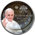 Mints Coins - IN MEMORIAM POPE FRANCIS Libertad 1 Oz Silver Coin Mexico 2024