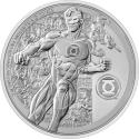 Mints Coins - GREEN LANTERN DC Comics 3 Oz Silver Coin 10$ Niue 2023