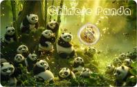 Mints Coins - CHINESE PANDA 1/1000 Oz Gold Coin 50 Cents Niue 2026