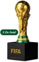Mints Coins - TROPHY Uefa Euro Cup 5 Oz Gold Statue 2024