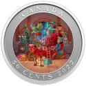 CANADIAN COLLAGE 3 Oz Silver Coin 50$ Canada 2022 | Mints