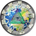 Mints Coins - NEW WORLD ORDER Great Conspiracies 2 Oz Silver Coin 10$ Palau 2021