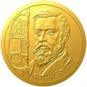 Mints Coins - ANTONI GAUDÍ Famous Artists 1/2 Oz Gold Coin 25$ Niue 2024