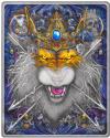 Mints Coins - LION MANTRA Dark Nature Silver Coin 2$ Niue 2024