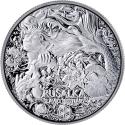 Mints Coins - RUSALKA Slavic Bestiary 2 Oz Silver Coin 1000 Francs Cameroon 2023