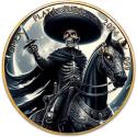 Mints Coins - EL CHARRO NEGRO Libertad 1 Oz Silver Coin Mexico 2024