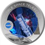 Mints Coins - HUBBLE SPACE TELESCOPE 1 Oz Titanium Coin 1/2 Dollar Fiji 2022