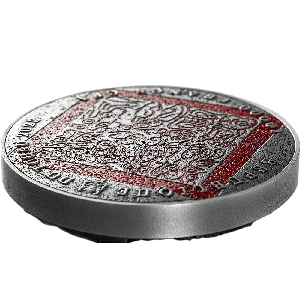 高橋亞希　玄武盃 BLACK MAMBA 2 Oz Silver Coin 10000 Francs Chad 2023