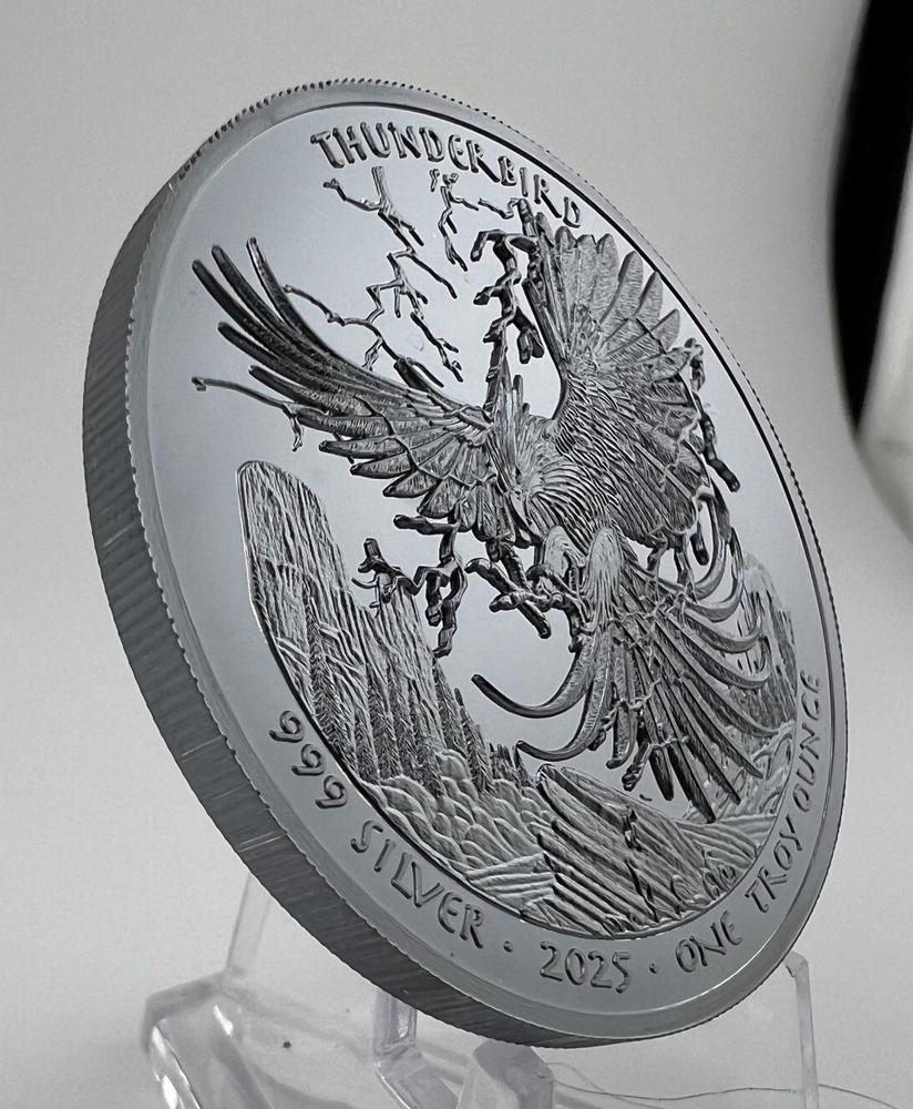 THUNDERBIRD Native American Silver Dollars 1 Oz Silver Coin