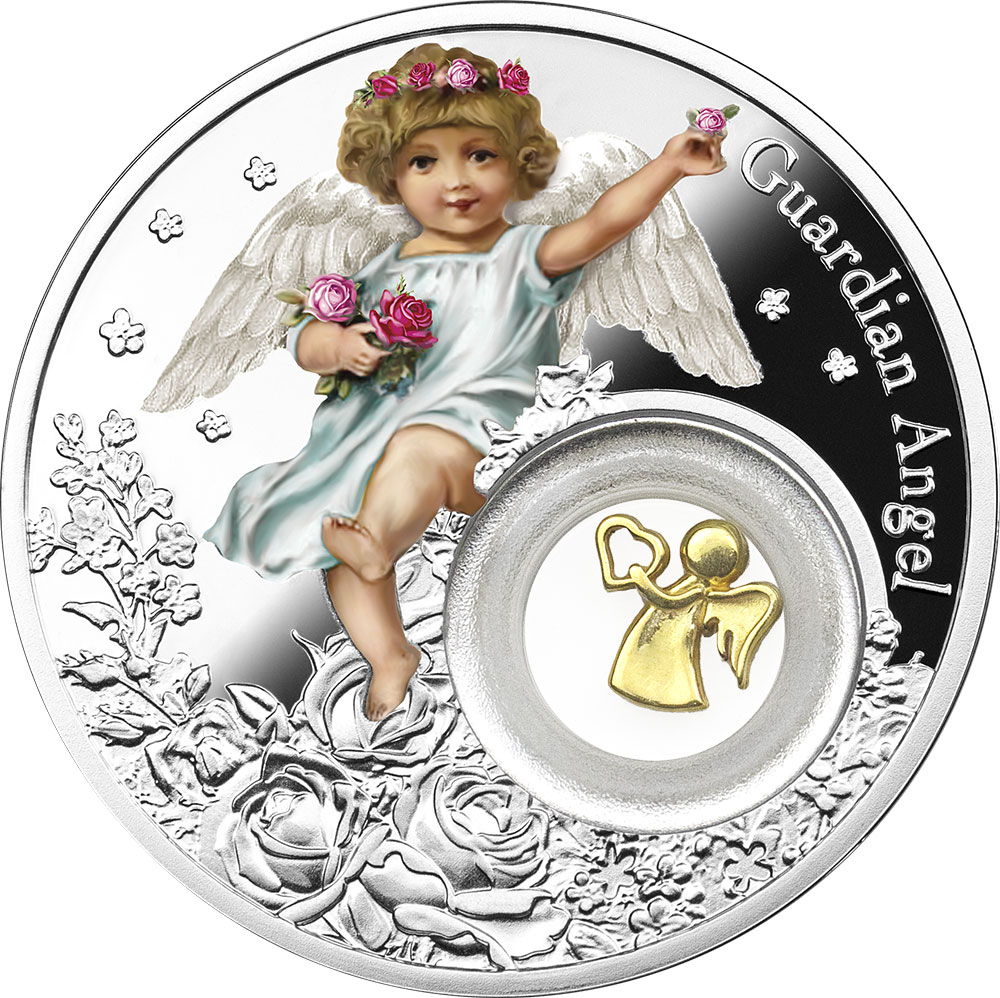 GUARDIAN ANGEL Silver Coin 2 Niue 2022 Mints