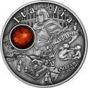 Mints Coins - ITALIA Amber Route Silver Coin 1$ Niue 2025