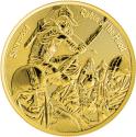 Mints Coins - ROBIN OF THE HOOD Sherwood Gilded 1 Oz Silver Coin 1000 Francs Cameroon 2024