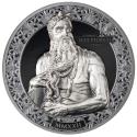 Mints Coins - MOSES Eternal Sculptures II 3 Oz Silver Coin 20$ Palau 2022