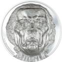 Mints Coins - VEXED MAN Striking Heads 2 Oz Silver Coin 10$ Cook Islands 2023